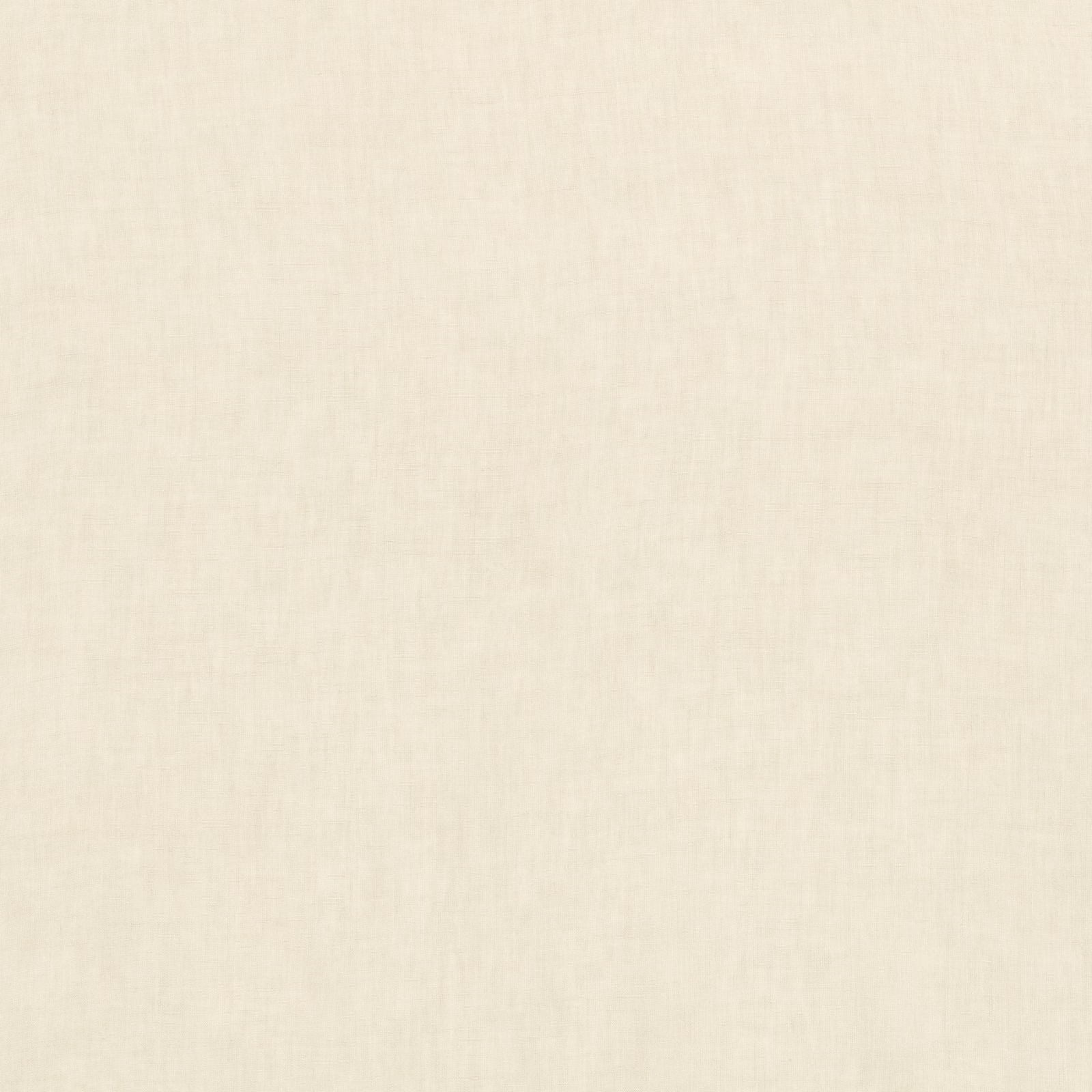 Pale warm ivory fabric showing a subtle, softly mottled canvas weave