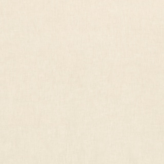 Pale warm ivory fabric showing a subtle, softly mottled canvas weave