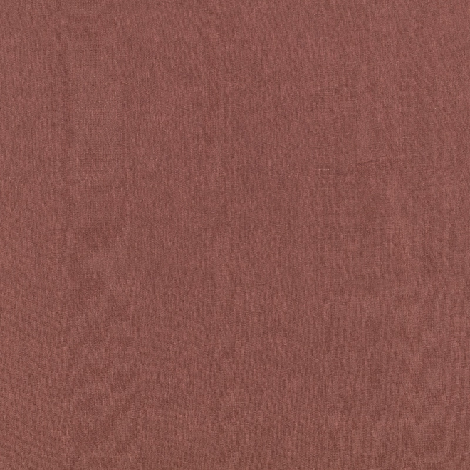 Dusty mauve-brown Cassis fabric showing a fine subtly slubbed woven texture