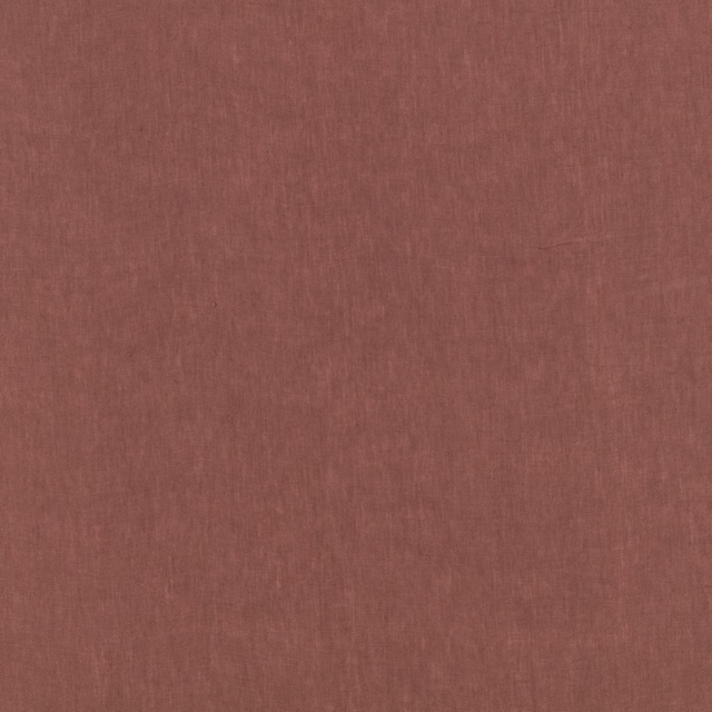 Dusty mauve-brown Cassis fabric showing a fine subtly slubbed woven texture