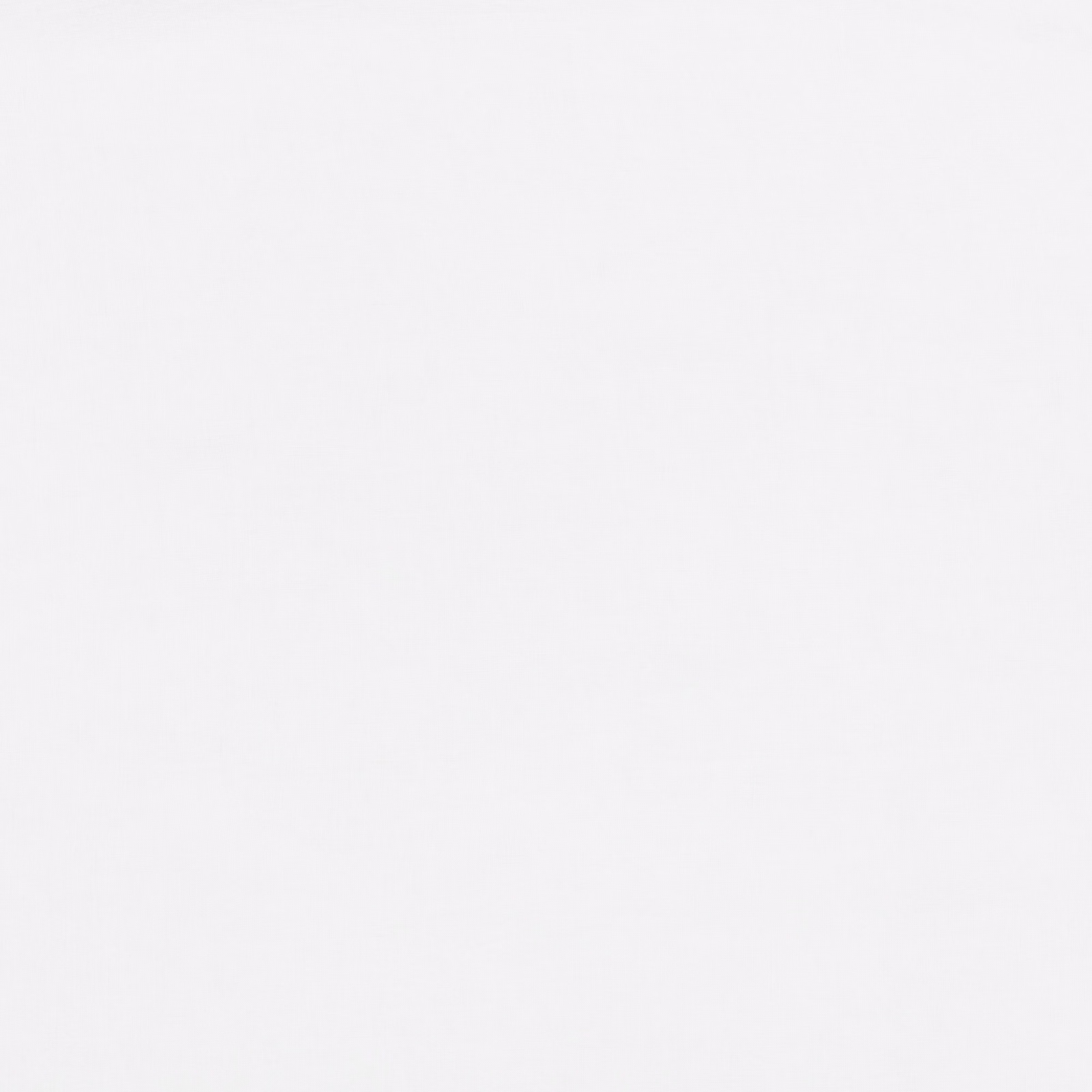 Cool white Motion Frost fabric swatch with barely visible tonal woven texture