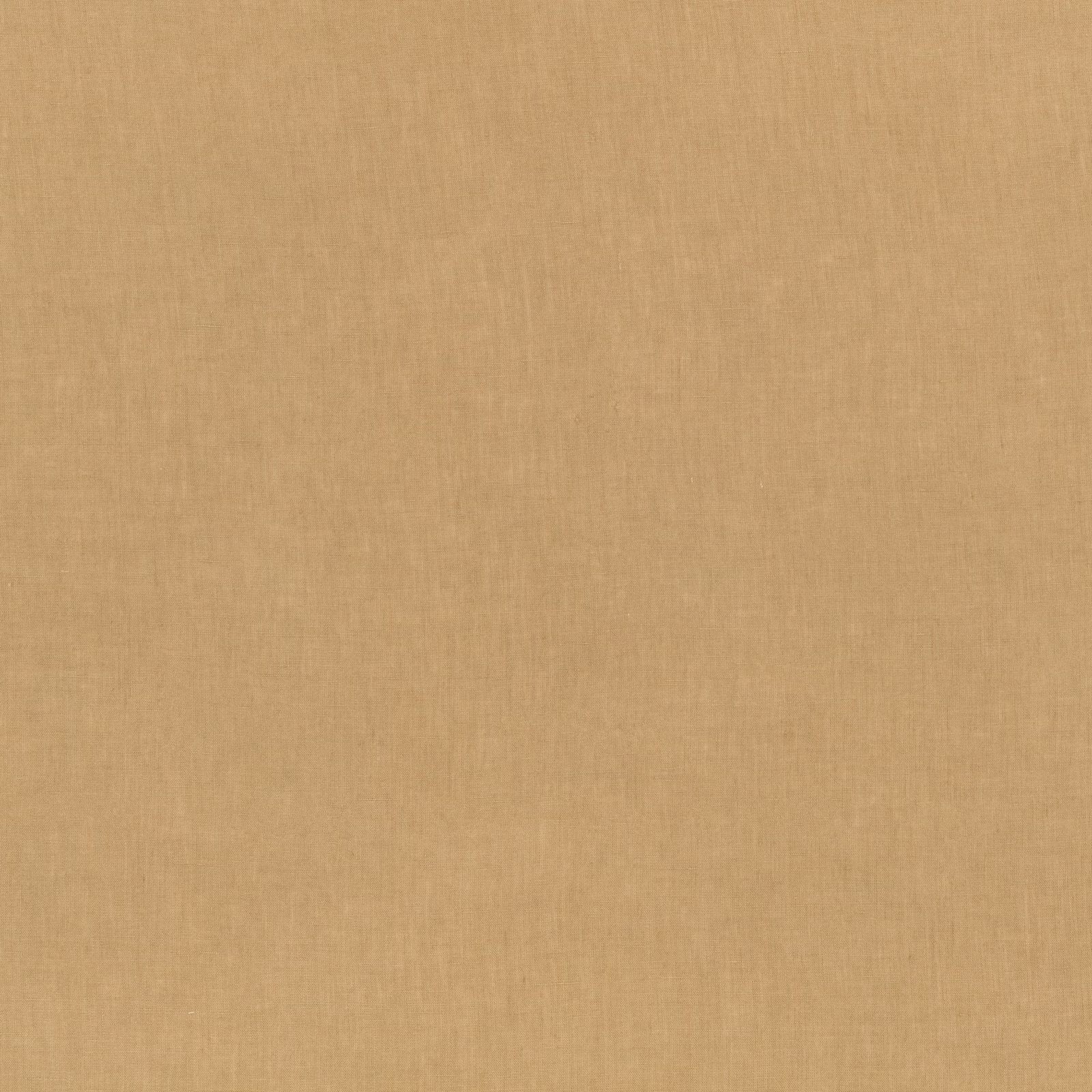 Warm Havana camel fabric with a fine vertical weave and soft tonal depth