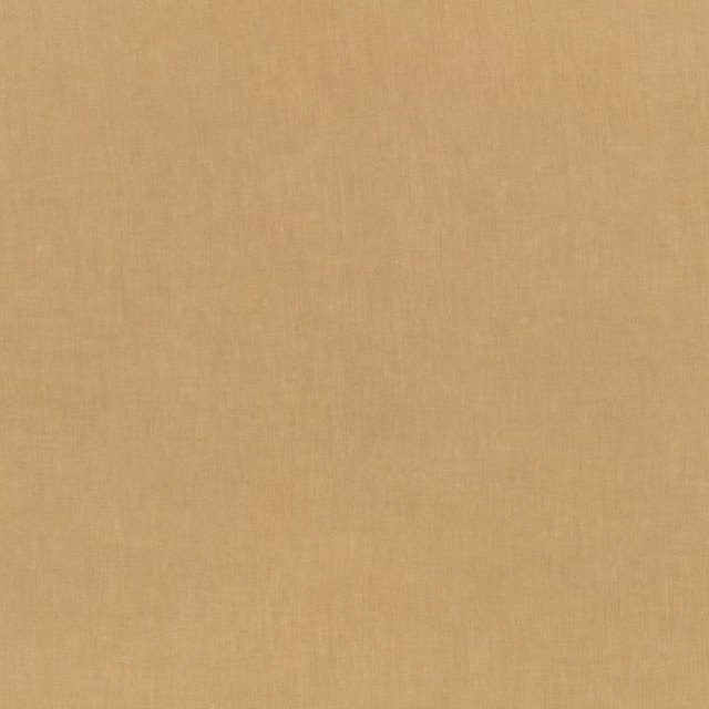 Warm Havana camel fabric with a fine vertical weave and soft tonal depth