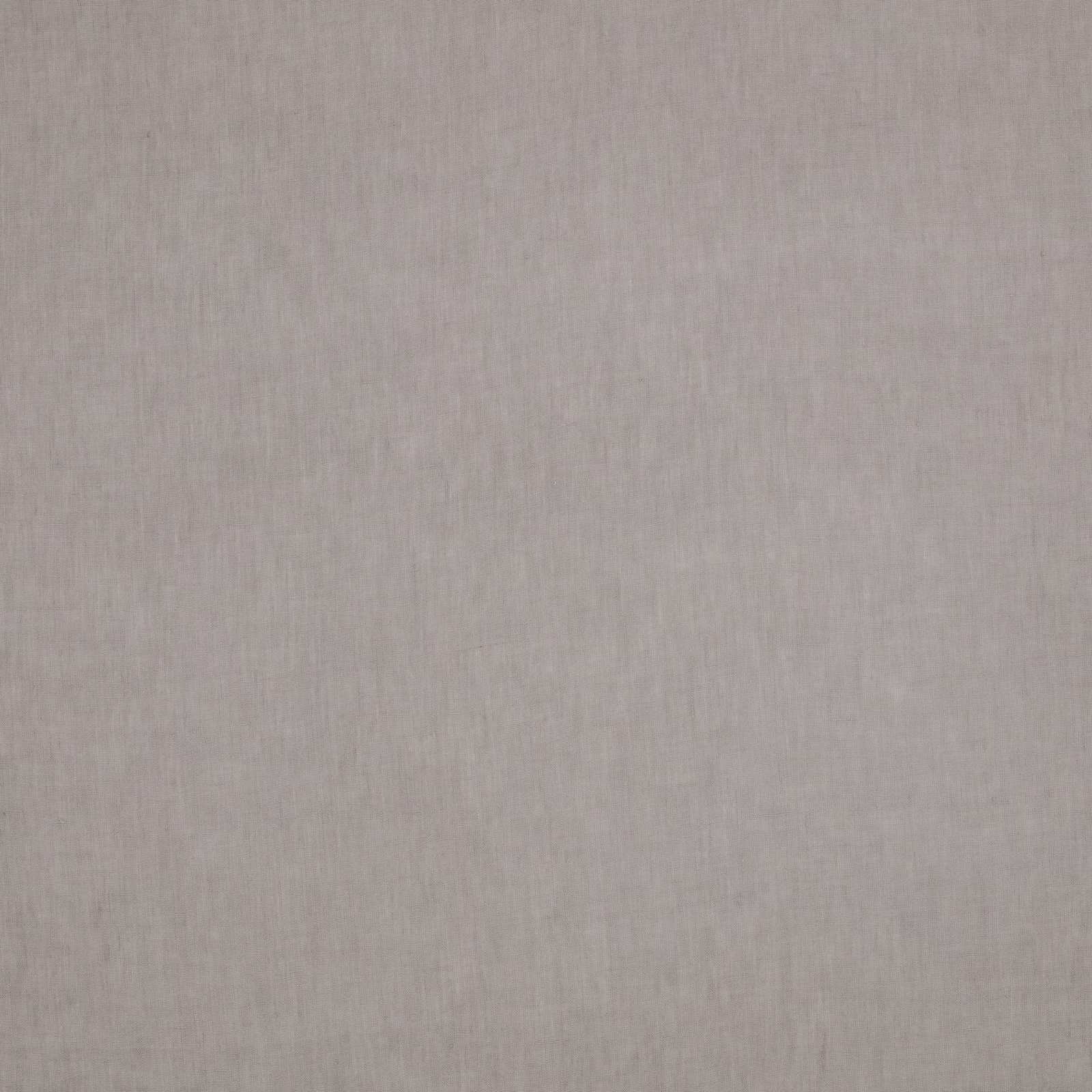 Warm taupe-grey plain weave with subtle vertical slub texture