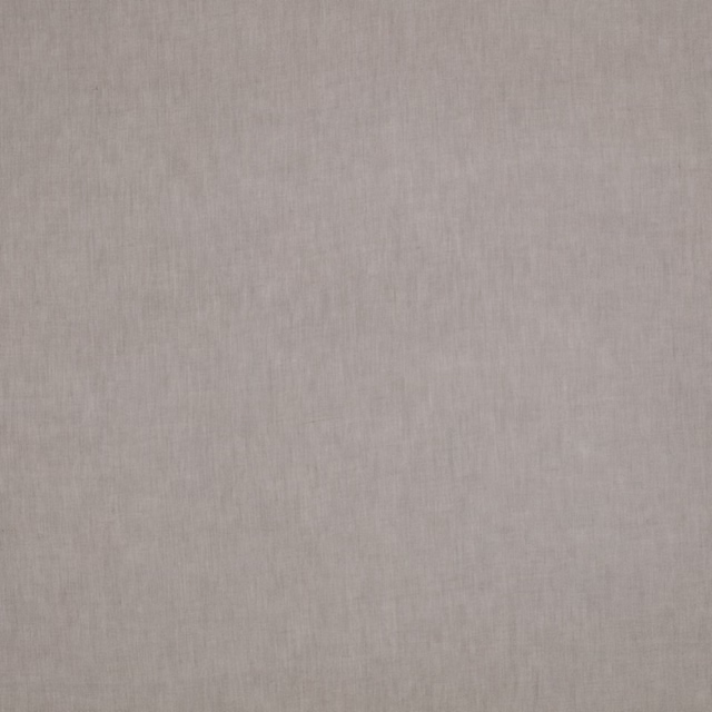 Warm taupe-grey plain weave with subtle vertical slub texture