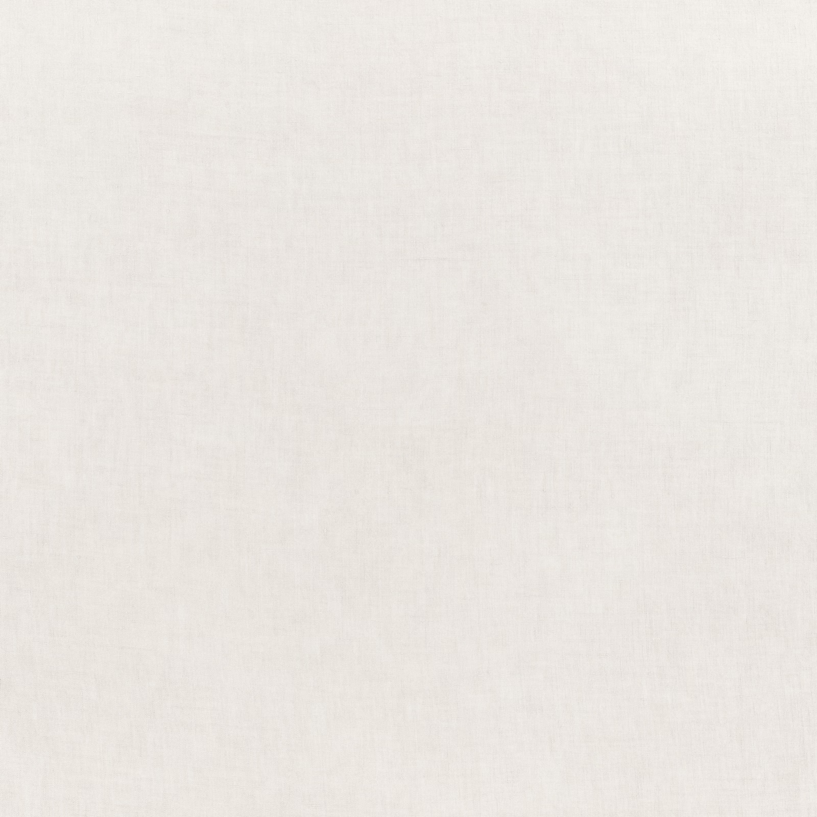 Pale ivory plain fabric with a fine, subtly slubbed woven texture