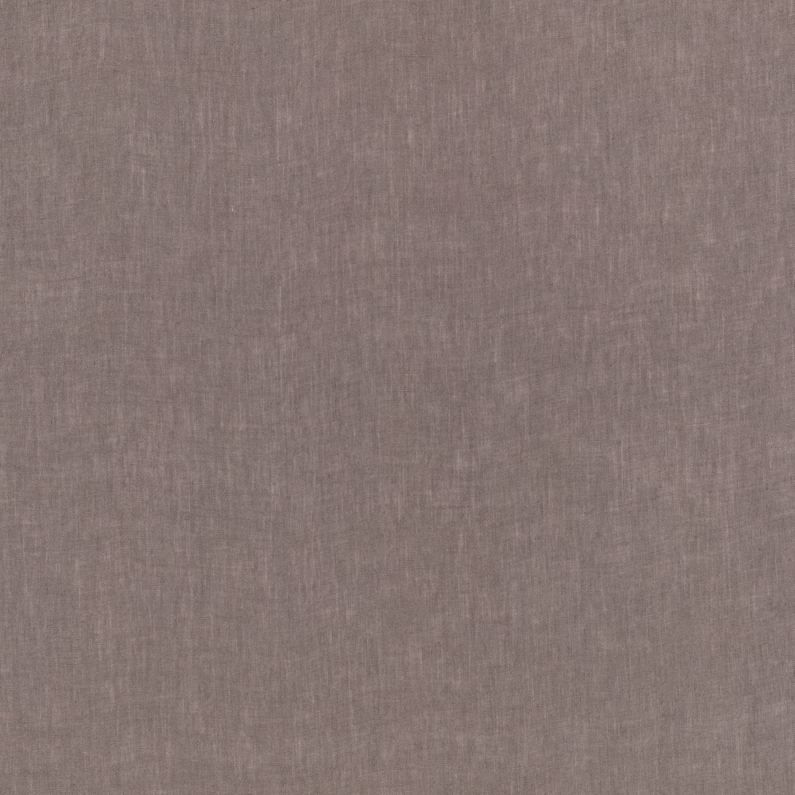 Muted mauve-taupe woven fabric with fine vertical striations and soft tonal variation