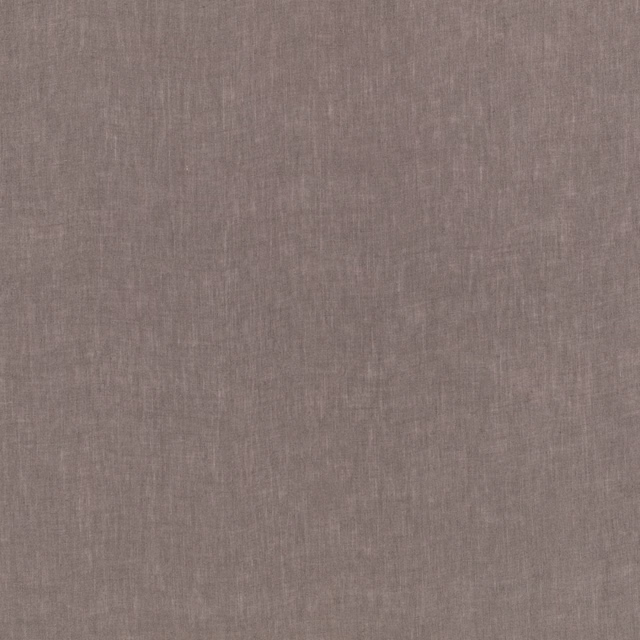 Muted mauve-taupe woven fabric with fine vertical striations and soft tonal variation