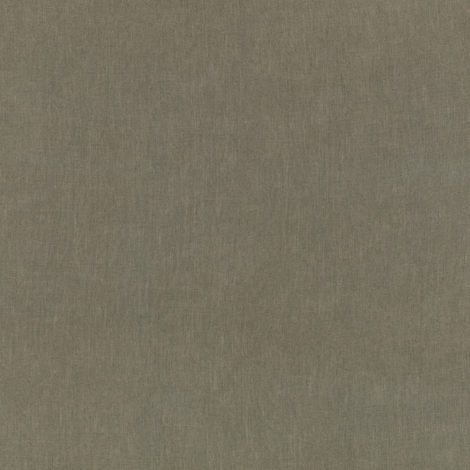 Muted military olive fabric with a fine, softly striated woven surface