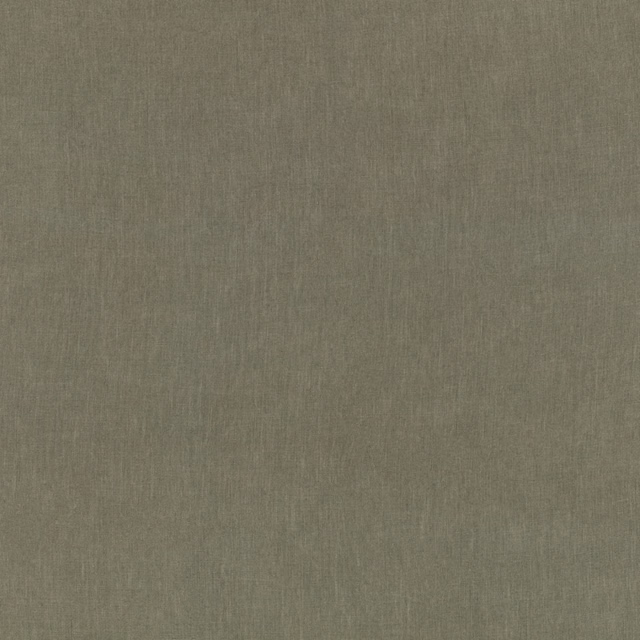 Muted military olive fabric with a fine, softly striated woven surface
