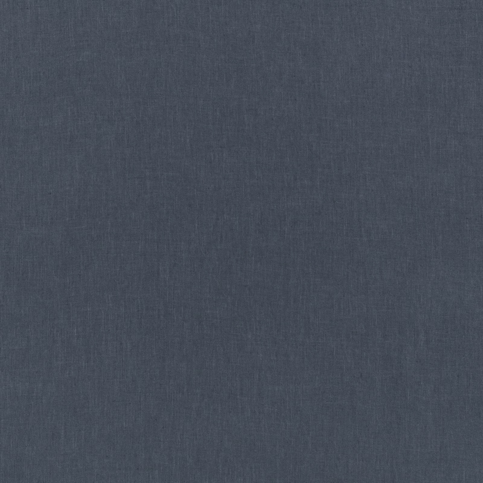 Deep navy woven fabric swatch with subtle vertical striations and charcoal tonal variation