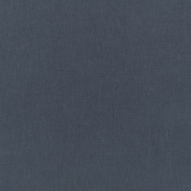Deep navy woven fabric swatch with subtle vertical striations and charcoal tonal variation