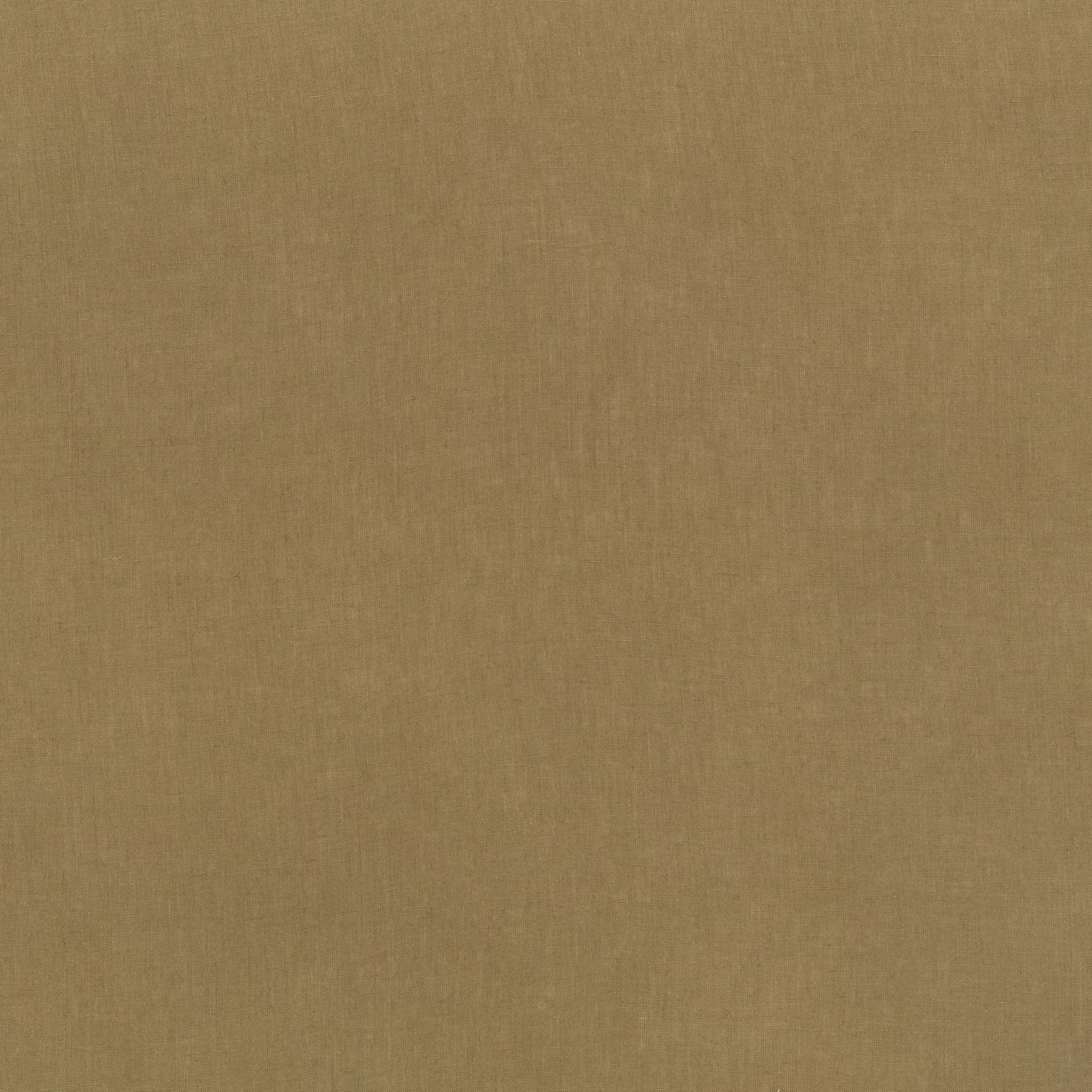 Muted olive-brown woven textile with subtle vertical grain and a softly matte surface