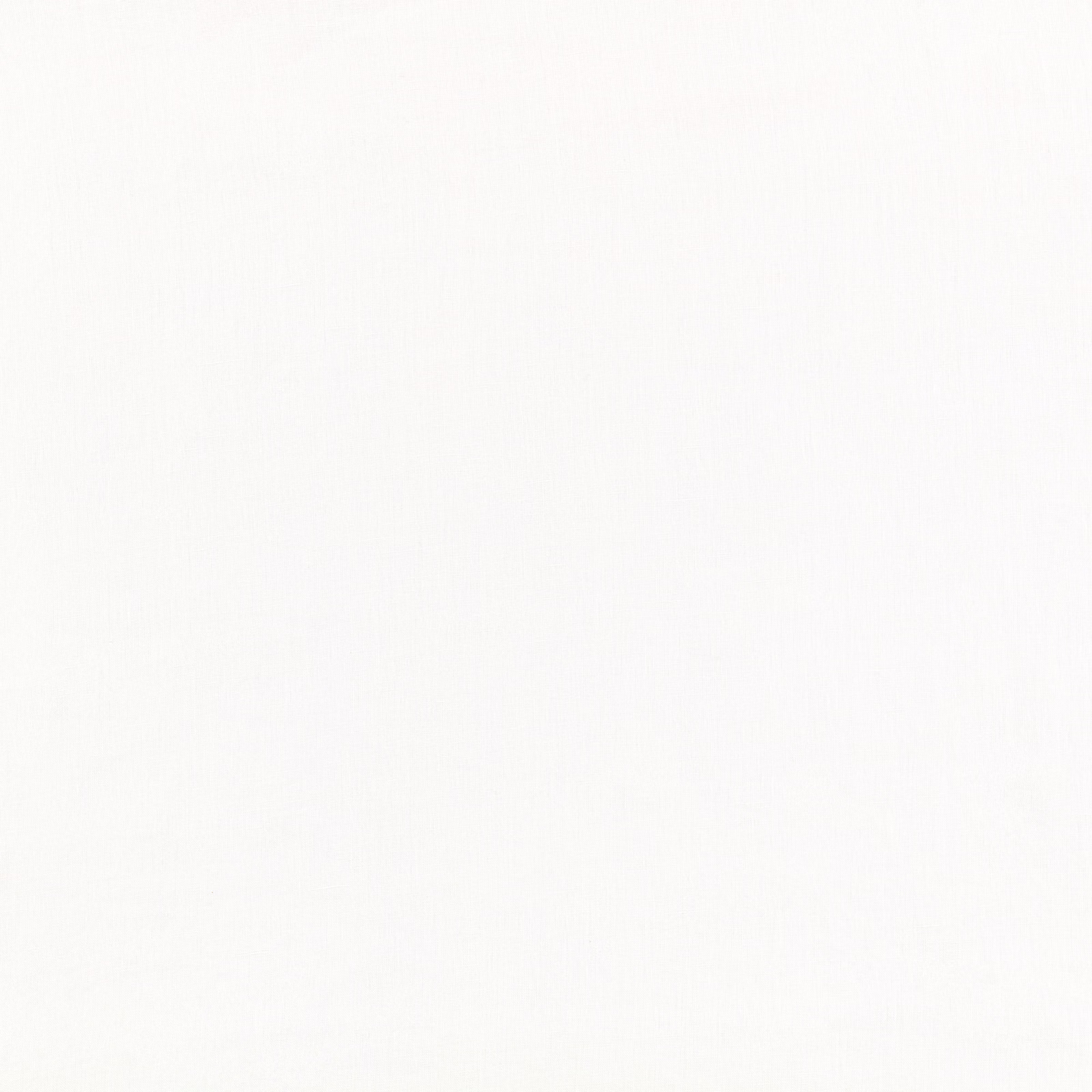 Soft ivory-white fabric swatch with an almost invisible fine woven texture