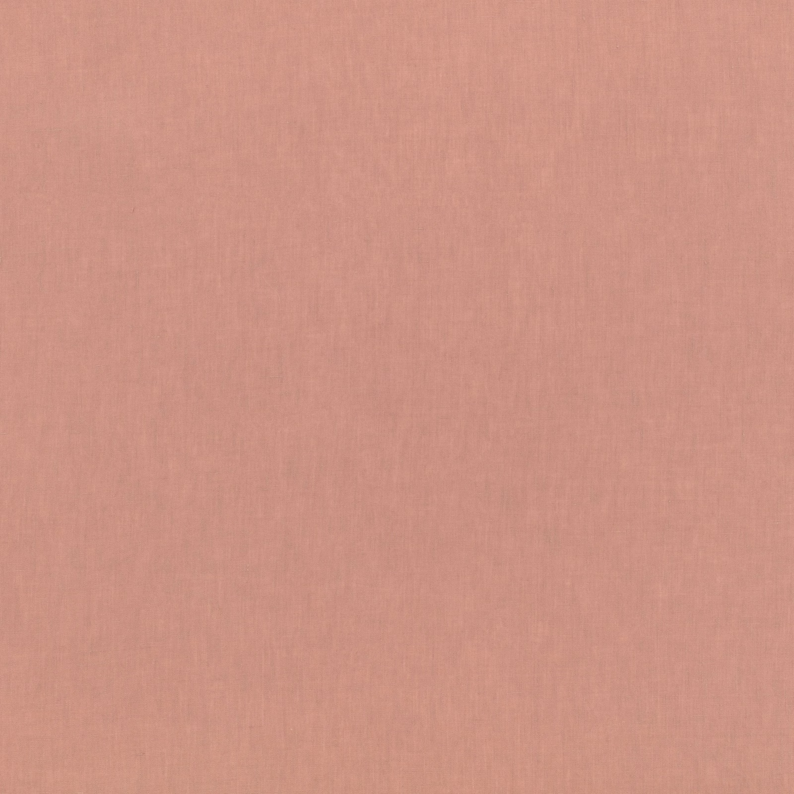 Dusty vintage rose fabric with a fine, subtly vertical woven texture