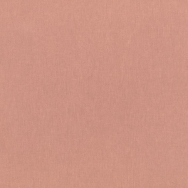 Dusty vintage rose fabric with a fine, subtly vertical woven texture