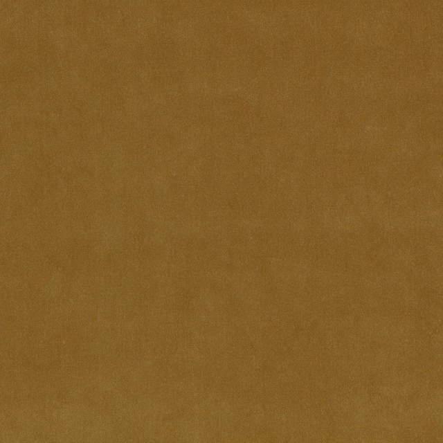 Muted ochre-olive chartreuse fabric with soft, subtly mottled velvet-like texture