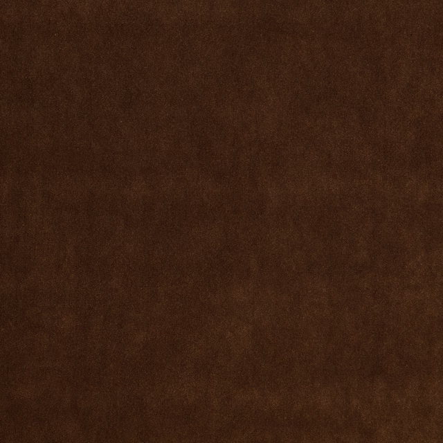 Deep clove-brown fabric with a softly brushed, subtly mottled surface