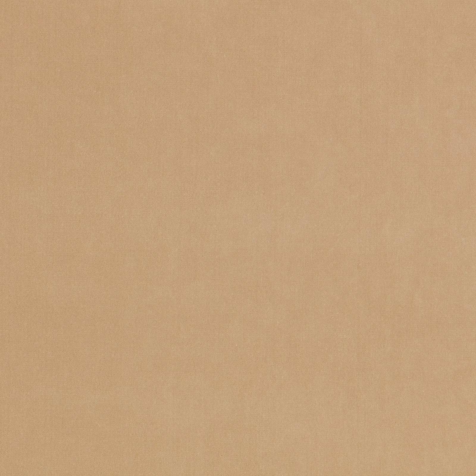 Warm camel-beige plain textile with a softly mottled, fine surface texture