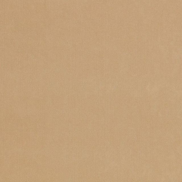 Warm camel-beige plain textile with a softly mottled, fine surface texture