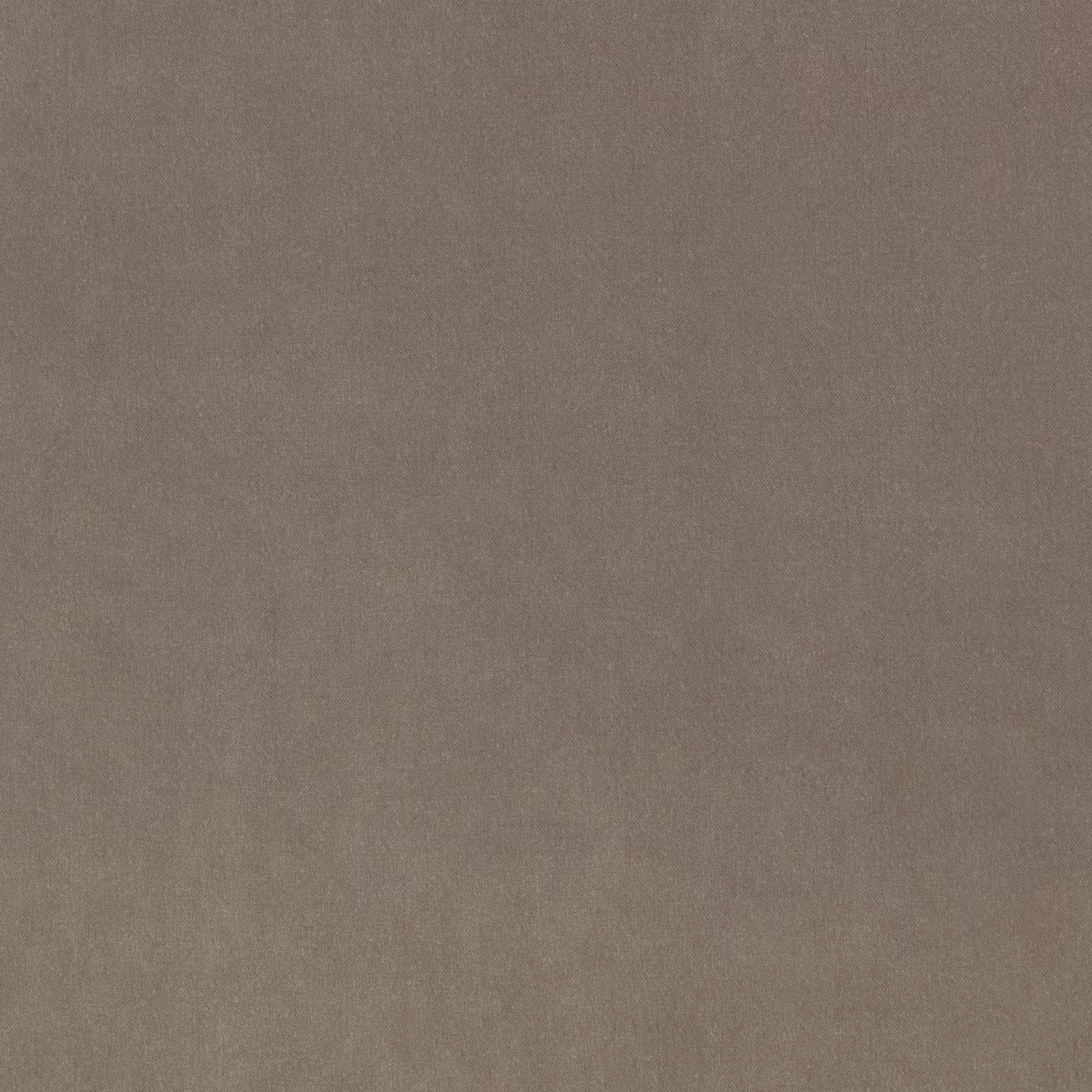 Muted warm taupe fabric with a fine, subtly mottled woven surface