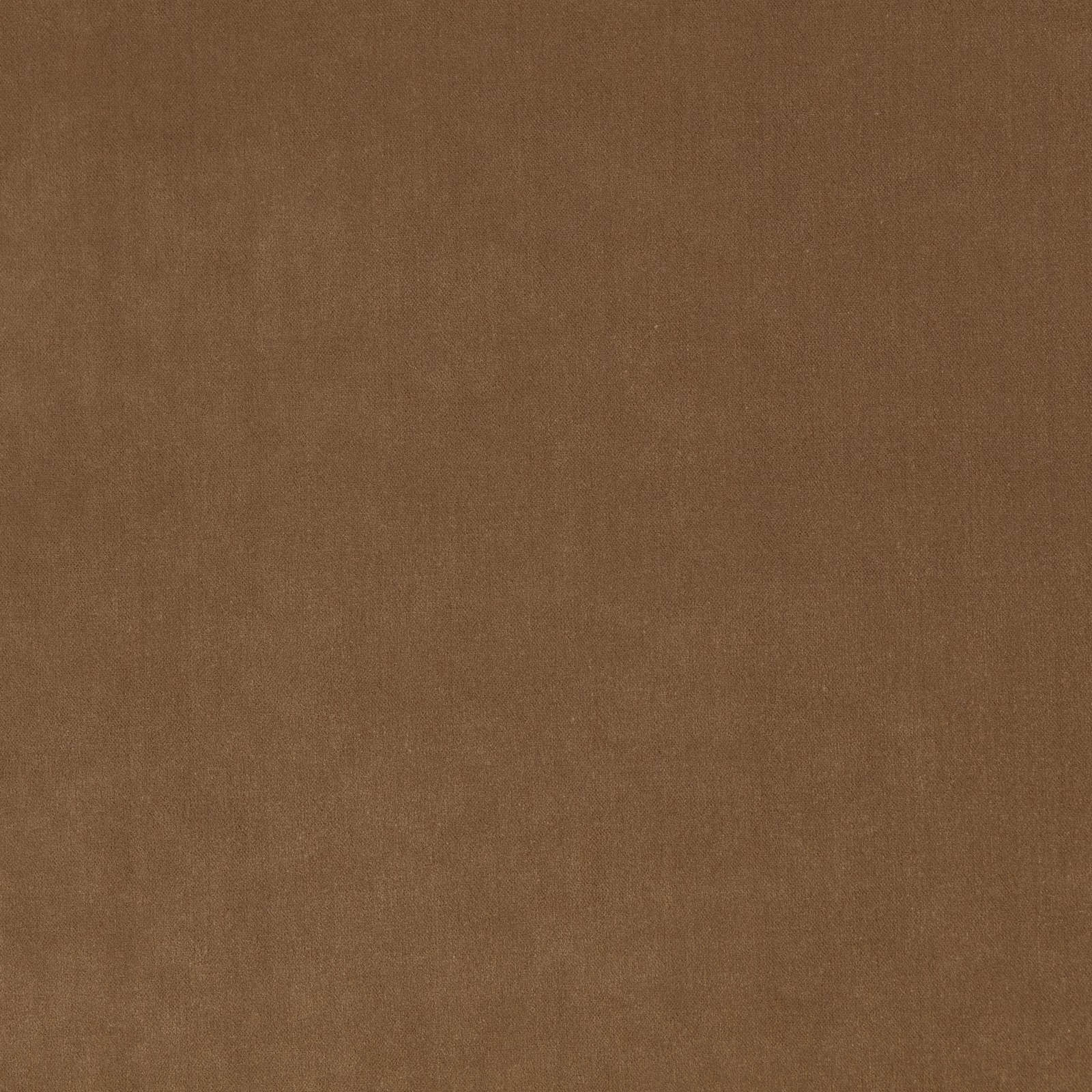 Warm fawn-brown plain fabric with subtle mottled woven texture