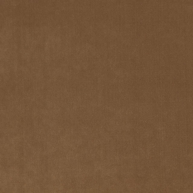 Warm fawn-brown plain fabric with subtle mottled woven texture
