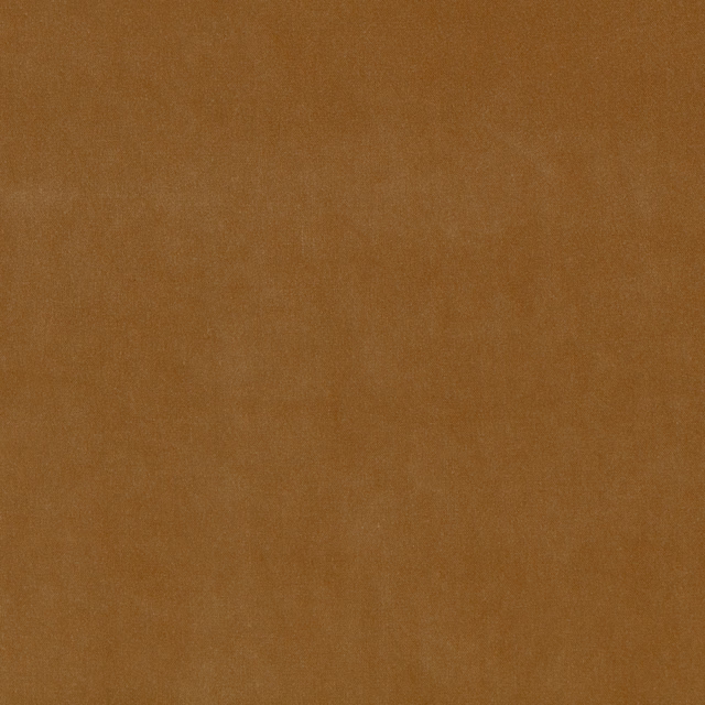Warm Havana brown plain fabric with softly mottled, light-catching brushed texture