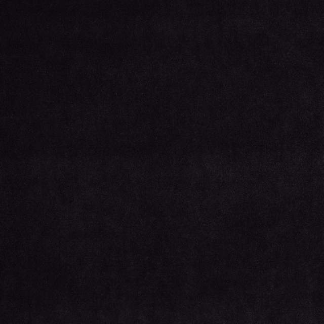 Near-black textile swatch with subtle charcoal mottling and a soft, shadowed surface