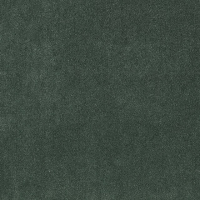 Dark mallard-green fabric with softly mottled, brushed texture and subtle tonal variation