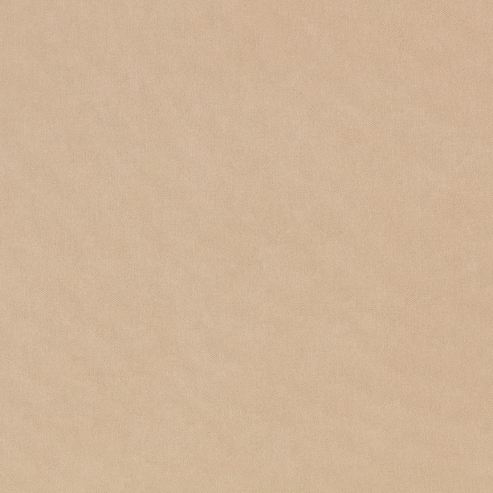 Warm nougat-beige textile with a faintly textured, plain surface