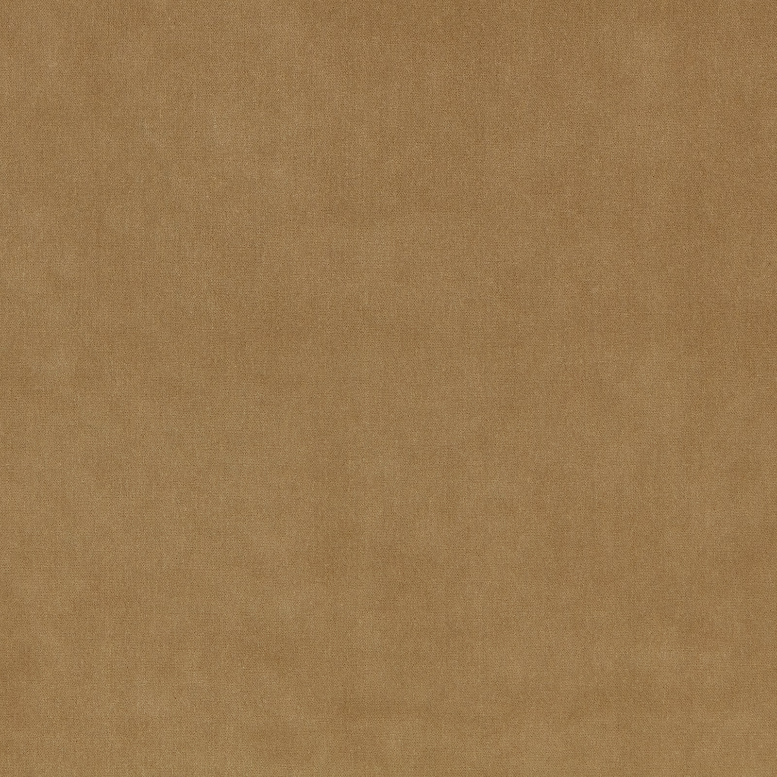 Warm camel-sand textile with subtle mottled shading across its softly textured surface