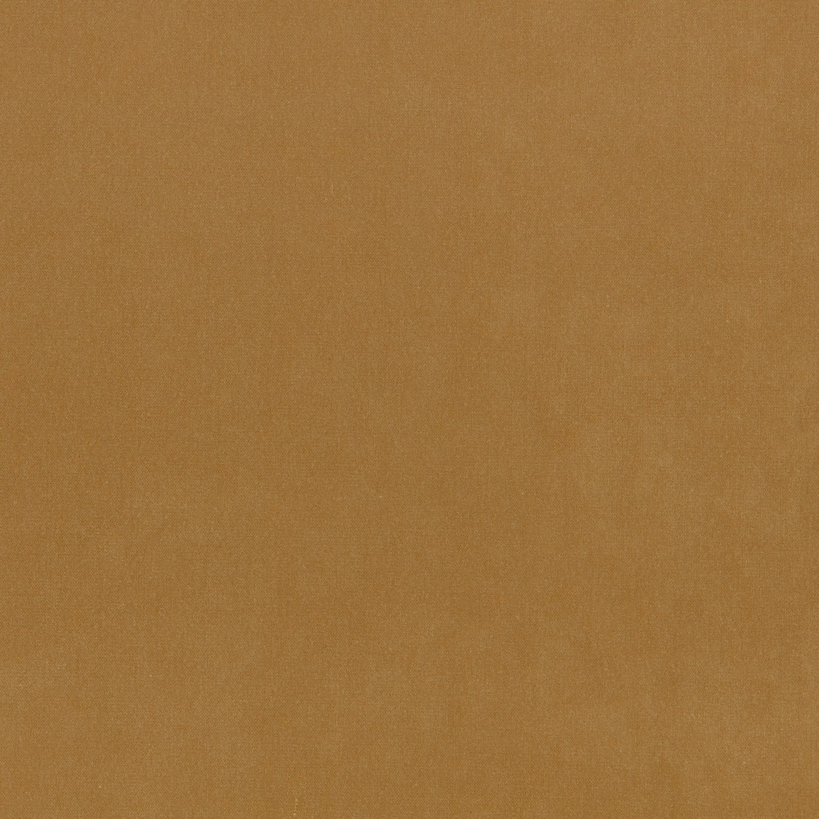 Warm straw ochre fabric with a fine, subtly mottled woven surface