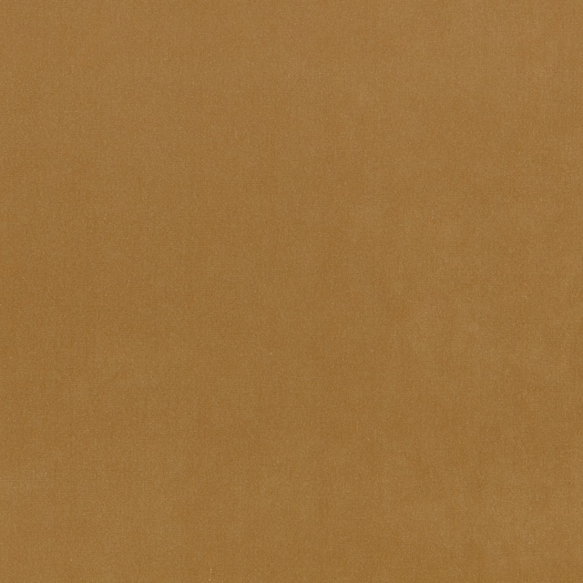 Warm straw ochre fabric with a fine, subtly mottled woven surface