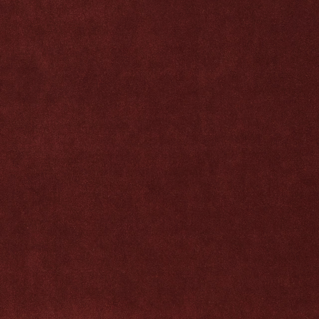 Deep burgundy-red Nova Fr Theatre fabric with a softly mottled, dense surface