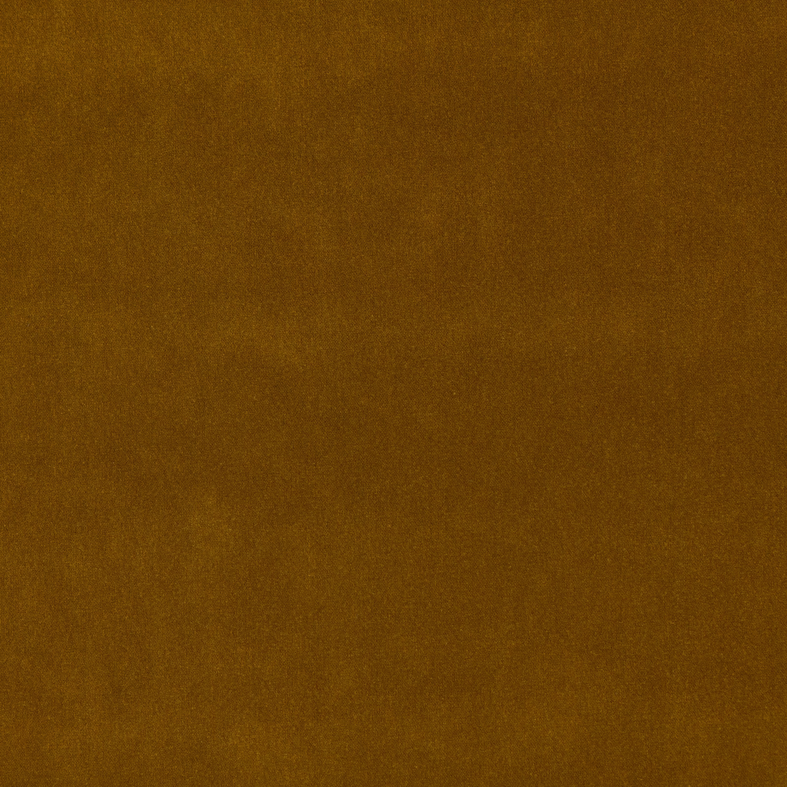 Close-up of deep tobacco-brown fabric with soft nap and subtle vertical shading