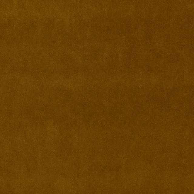 Close-up of deep tobacco-brown fabric with soft nap and subtle vertical shading
