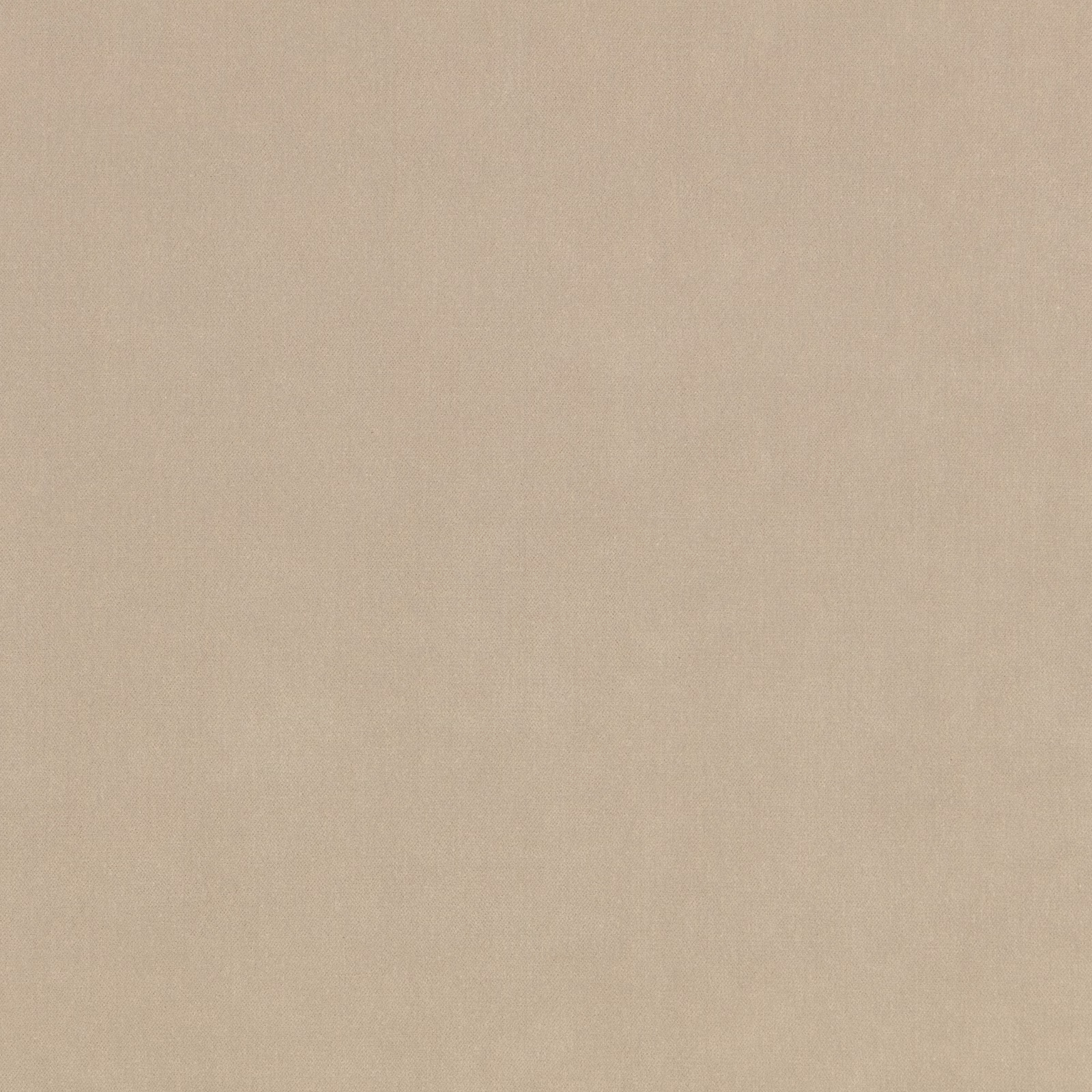 Warm stone-beige plain woven fabric with subtle taupe tonal texture
