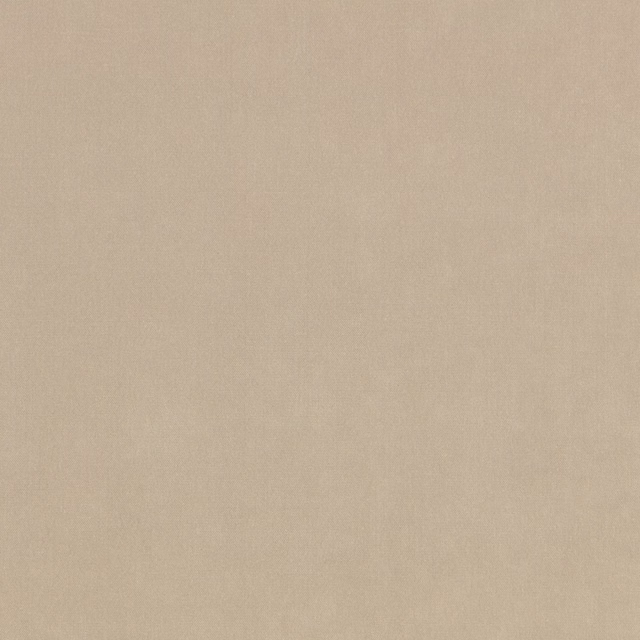 Warm stone-beige plain woven fabric with subtle taupe tonal texture