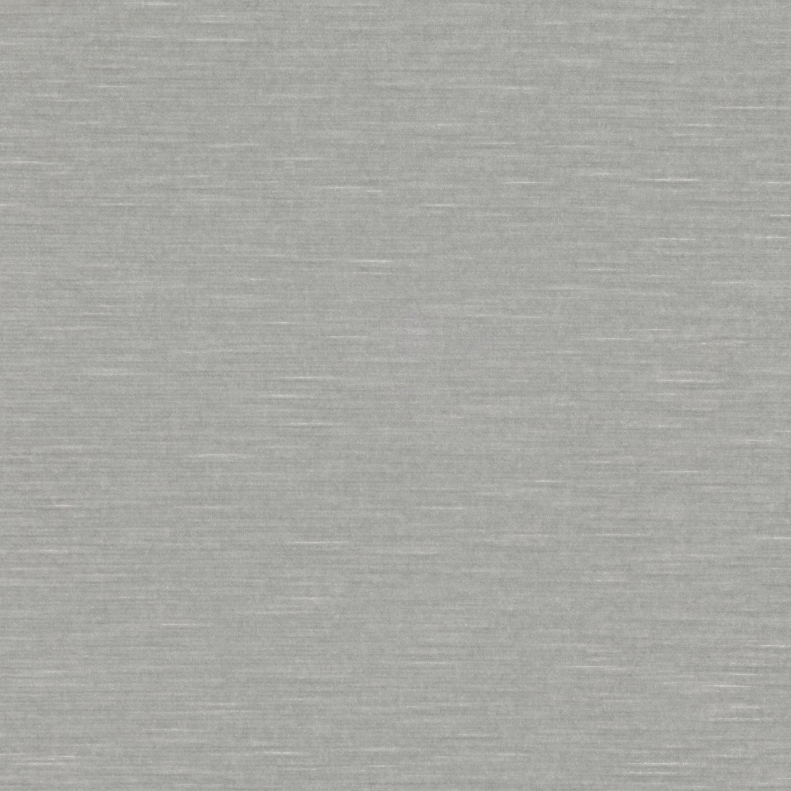 Cool aluminium-grey woven fabric with fine horizontal slub texture