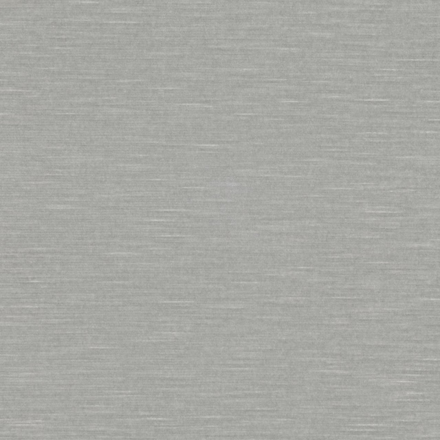 Cool aluminium-grey woven fabric with fine horizontal slub texture