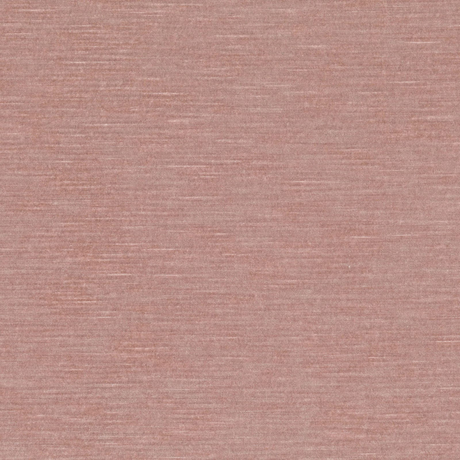 Dusty blush-pink woven fabric with fine horizontal slub texture and soft tonal variation
