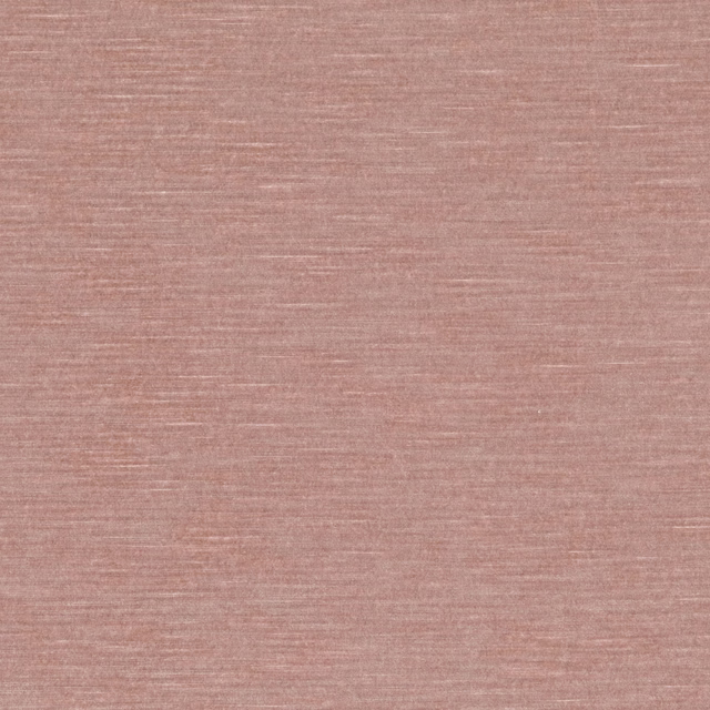Dusty blush-pink woven fabric with fine horizontal slub texture and soft tonal variation
