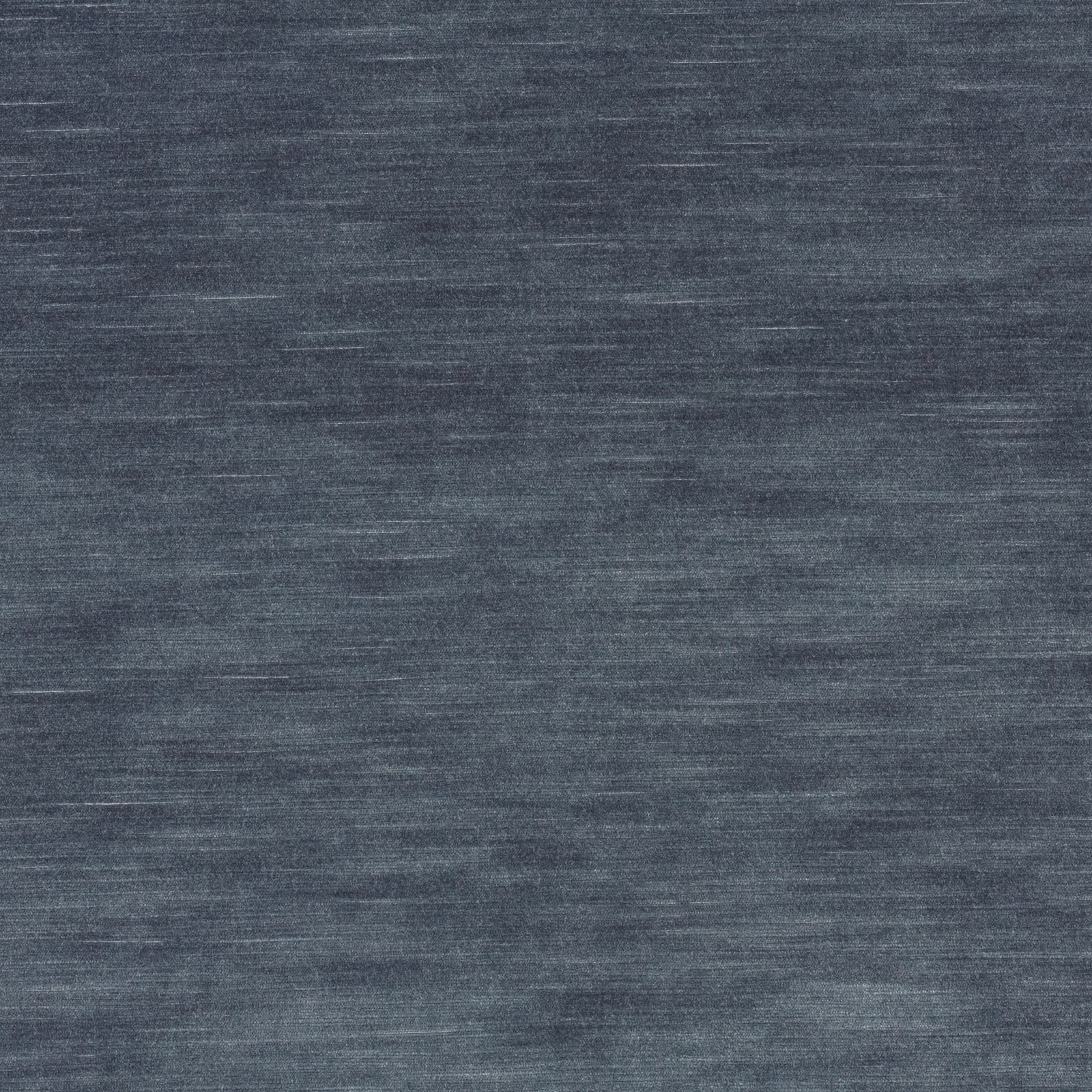 Deep blueberry blue-grey fabric with fine horizontal brushed striations
