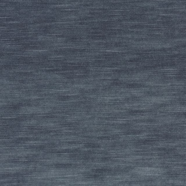 Deep blueberry blue-grey fabric with fine horizontal brushed striations