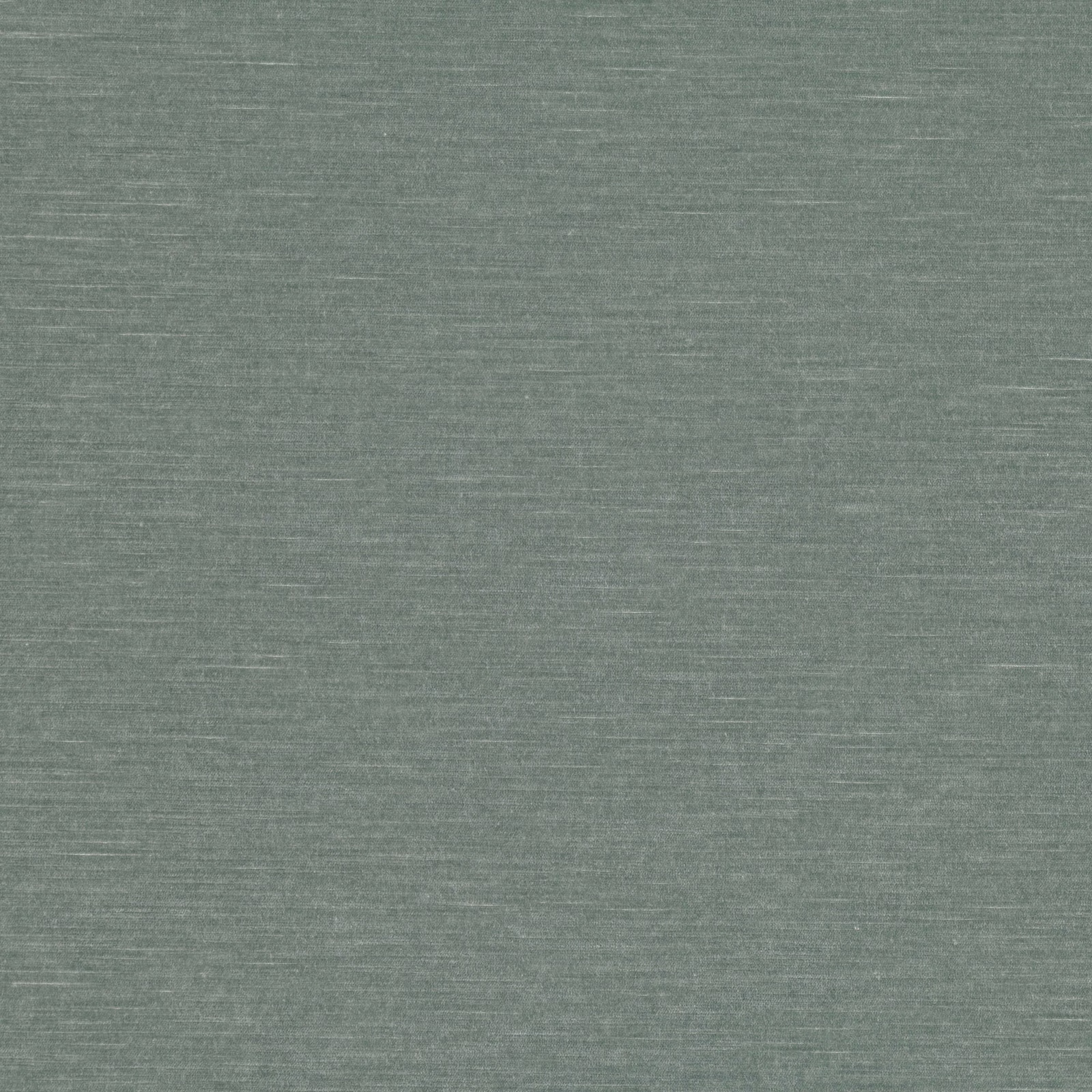 Muted green-grey plain weave with fine horizontal slub texture