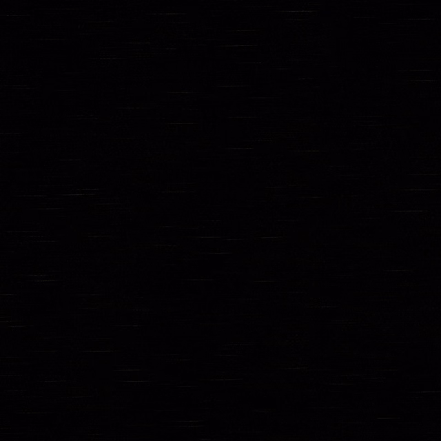 Deep ebony-black fabric swatch with subtle horizontal woven texture