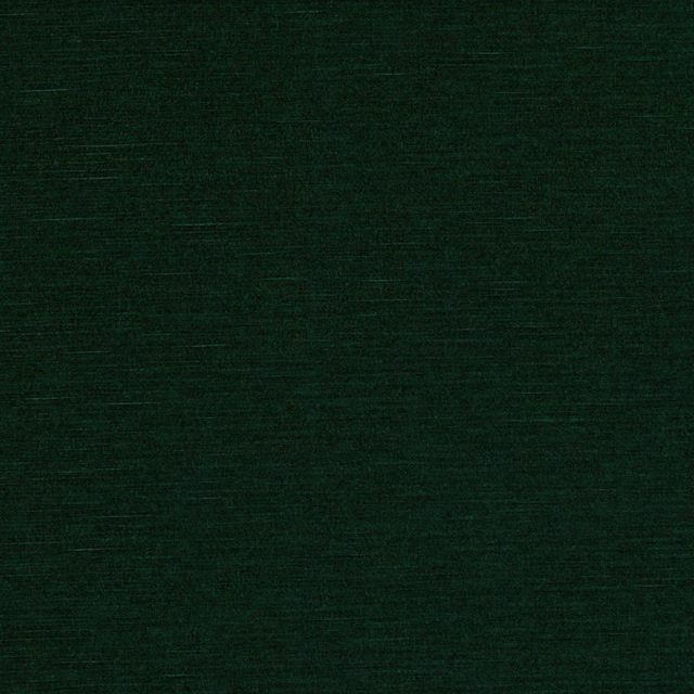 Deep evergreen textile with fine horizontal slubs and a subtly brushed surface