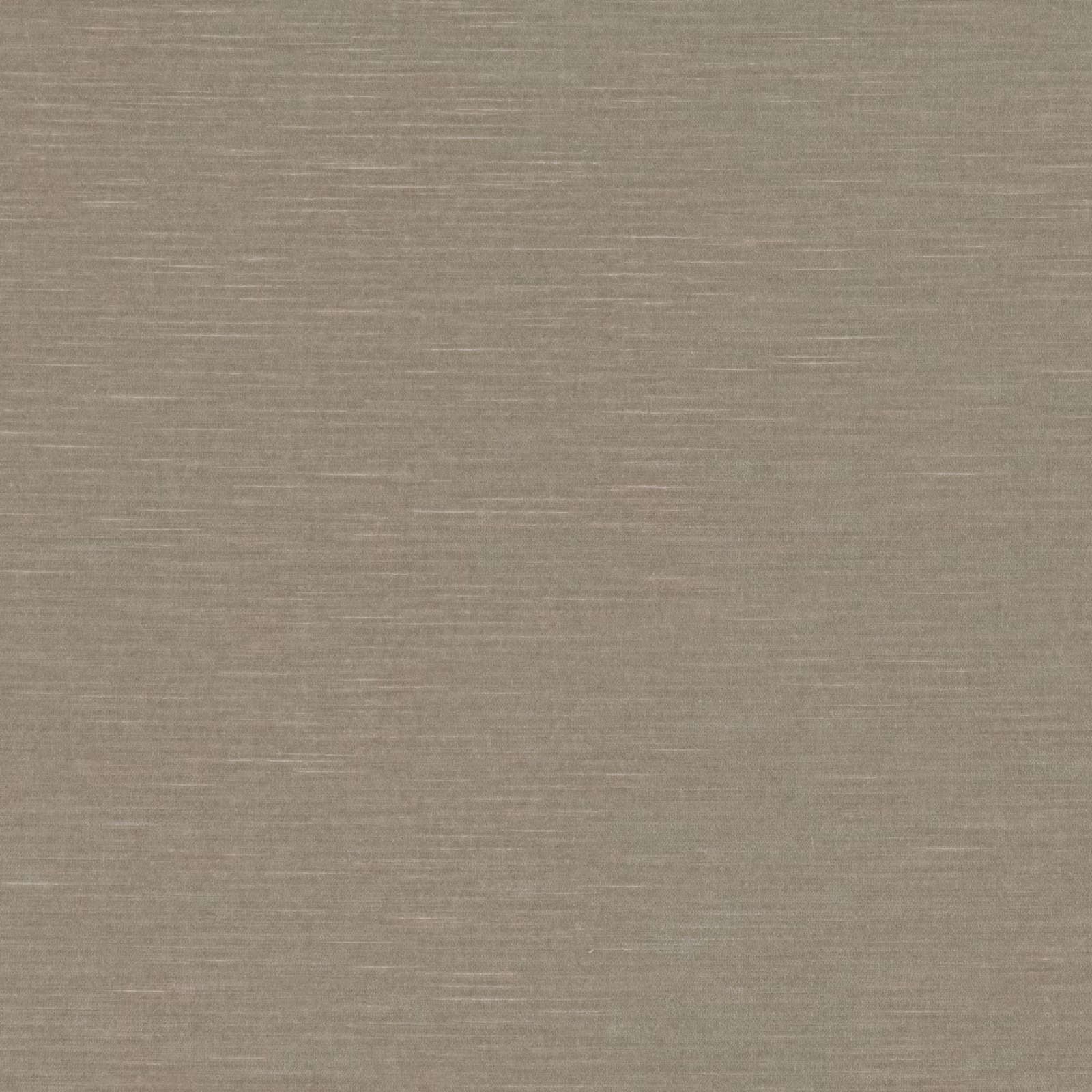 Muted flax taupe plain weave with fine horizontal slub texture