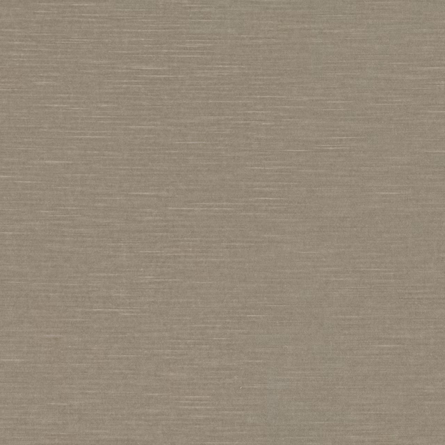 Muted flax taupe plain weave with fine horizontal slub texture